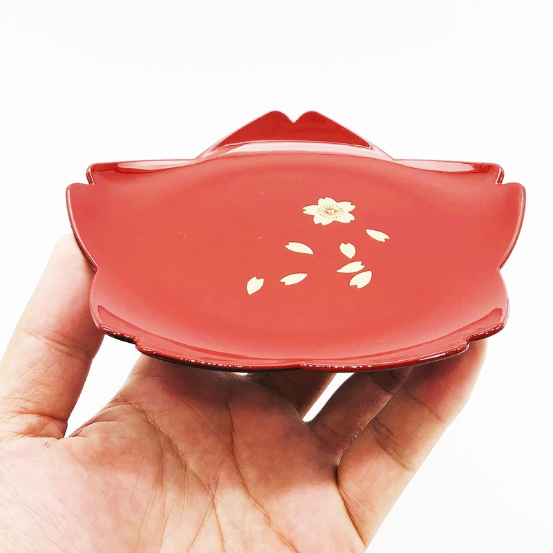 Sakura 銘々皿 For Fork with 2P – 610