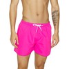 LINMYZAI Pink Men's Swim Trunks 5" Quick Dry Bathing Suit