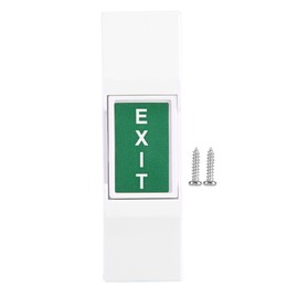 5pcs 12VDC/24VDC Mini Electric Emergency Exit Switch Door Open Manual Push Button