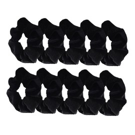 OATIPHO 10-Pack Velvet Hair Scrunchies High Elasticity Hair Bands for Women Soft and Sturdy Accessories for Everyday Use and Special Occasions
