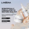 LANBENA Blackhead Remover Nose Mask Pore Strips Black Mask Exfoliating