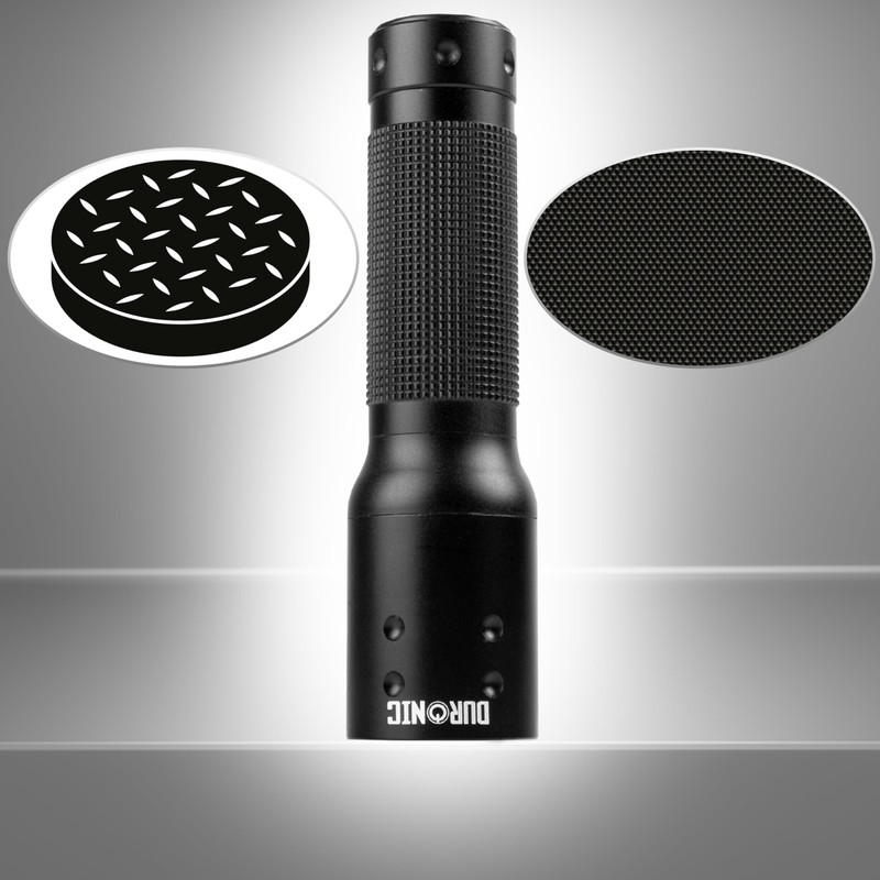 Duronic LED Torch RFL283AA Portable Flashlight, Handheld Pocket Torchlight, Lightweight