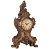 Kensington Hill Taryn Vintage Style 16 1/4" High Table Clock