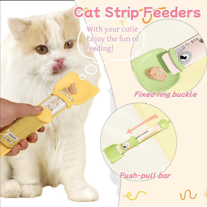 bobknow 8pcs Pet Food Suppliers Can Set, 6pcs Cat Can