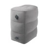 Smaly Air Foot Rest, Gray, Includes Air Pump, Compact, Adjustable