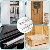 3 pcs Piano Hinges 12 in Stainless Steel Continuous Hinge