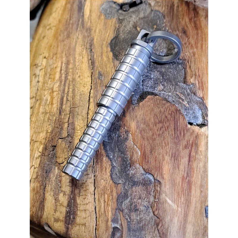 Unbranded Pro Series Mini Titanium Quick-Release Ball Point Pen.