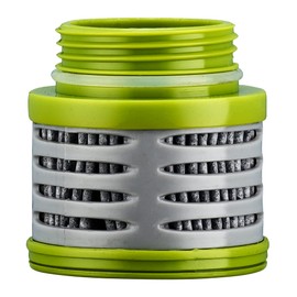 OKO H2O - Portable Water Bottle Filter with Advanced NASA Filtration Technology - Lightweight Thin-Walled Plastic - Provide Pure and Healthy and Saves 98% Plastic Waste (1pc, Moss)