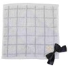 Coolia Towel Initial Towel with Ribbon H 03160