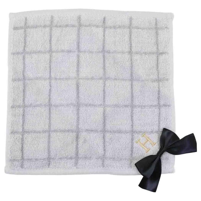 Coolia Towel Initial Towel with Ribbon H 03160