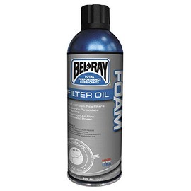 Bel-Ray Lubricants 99200-A400W / 93910-A13.5 Bel Ray Lubricants Foam Filter Oil Spray