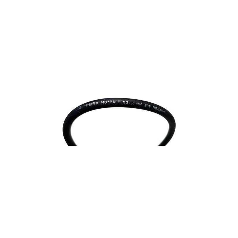Volkswagen 7H7972253 Adaptor Cable Power Cable Schuko Plug to Power