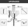 AceMining Upgraded Portable Door Lock Home Security Door Locker Privacy