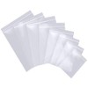Gozmy Resealable Plastic Bags, 8x12cm, 240pcs, Clear, Self Seal, Disposable,