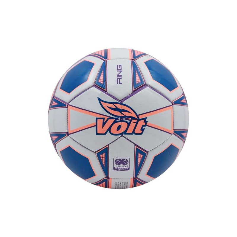 Balón de Fútbol No. 4 Voit Ring Multicolor, Puede Llegar