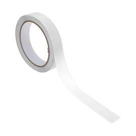 X AUTOHAUX Pinstripe Tape 20mmx10m Car Stripes Pinstripe Decals for Car Motorcycle and Boat Racing Stripes DIY Stickers Matte White 1 Pcs