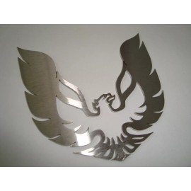 metalman New Metal Firebird Trans AM Fender Emblem Formula Pontiac Stainless Steel