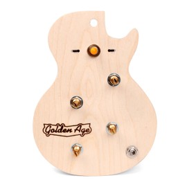 Golden Age Pre-wired Harness for Gibson Les Paul with Long-Shaft CTS Pots