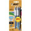 BIC 4 Colours Original Pens - Variety Pack of 3