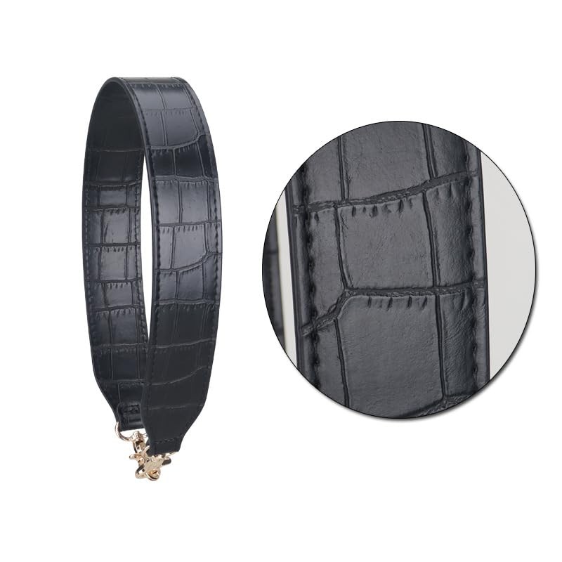 60 cm Short Bag Strap, Women's PU Leather Carry Strap,