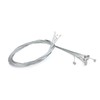 A ABSOPRO Hand Rear Brake Cable Wire Kit 1.75m/ 5.74ft