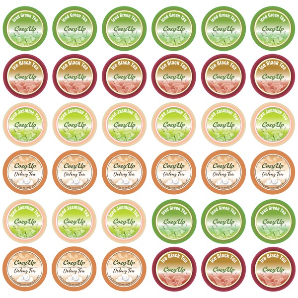 Cozy Up | Sweeten Iced Tea Variety Sampler Pack Compatible