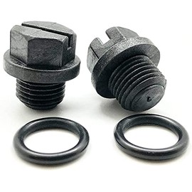 2-Pack SPX1700FG Swimming Pool Pump Pipe Drain Plugs with Gaskets for Select Hayward Pumps SP2600X SP1540C SP1800X SP1750 SP1775 SP1780