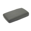 Fits 2005-2012 Nissan Pathfinder Real Gray Leather Center Console Lid