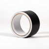 PRENDELUZ 10m x 50mm Black Aluminium High Temperature Tape