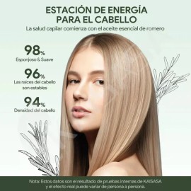 Kaiisasa® Aceite De Romero Set Tratamiento Para Cabello Seco.
