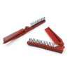 [Lungs_62] Hair Comb Double Comb Foldable Long Hair Travel Brush Comb (46431017) / [룽스_62]헤어빗 이중빗 접이식 긴머리 여행용 브러쉬빗 (46431017)