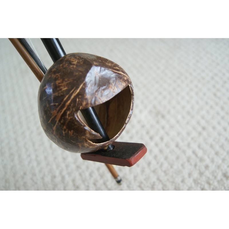 Southern Chinese Folklore Coconut 2 Strings Huqin (Violin of Southern