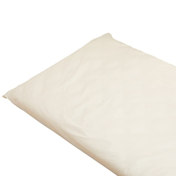 Solid Cover Series Semi-Double Duvet Cover Sheet (49" x 85") Beige
