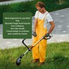 Adjustable String Trimmer Handle Ergonomic Trimmer Grip with Bracket Clamp