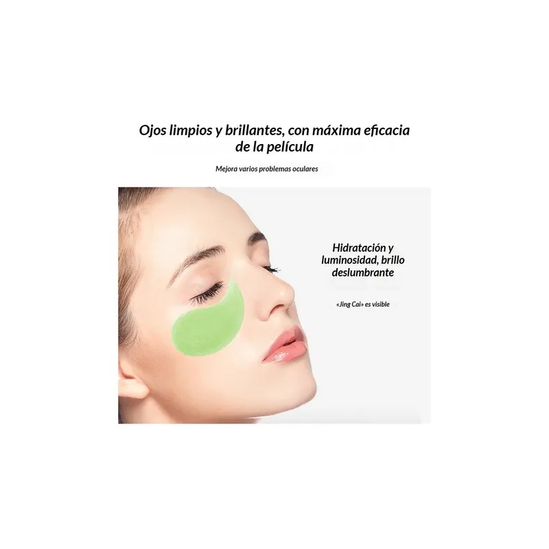2x Parches Hydrogel Para Ojos Colágeno Anti Ojera Hidratante