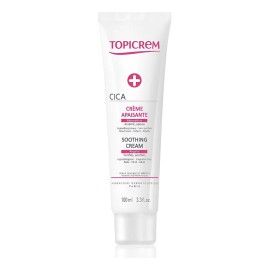 Crema Calmante Cica Topicrem Piel Sensible Irritada 100ml Hipoalergénica