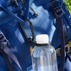 Hiker's Gold Water Bottle Clip for Hiking, Backpacking