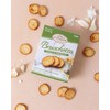 La Panzanella Garlic and Parmesan Bruschetta Crackers - Italian-inspired Toasts,