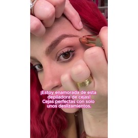 Depiladora Facial Mujer Flawless Con Luz Led Sin Dolor