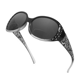 SODQW Reading Glasses for Women Men，Anti Glare Wrap Around Blue Light Blocking Glasses UV Protection