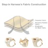 Furfect City Step in Dog Harness, No Pull No Choke,