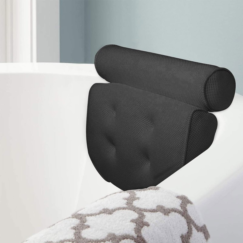 Taylor & Brown Spa Bath Pillow with Head, Neck, Shoulder
