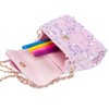 Girabrilla Fashion Bauletto, Borsetta Pochette con Maniglia di Perle e