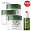 Medi Flower Aloe Vera Fresh Soothing Toner Pad 60 Shepherds+Random Topcare Ampoule 50ml / 메디플라워 알로에베라 프레쉬 수딩 토너패드 60매x3개+랜덤락토케어 앰플 50ml