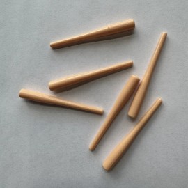 2.5” Tan Bobblehead Replacement Bat  (1 Piece)