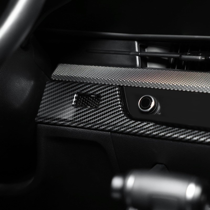 YOUTOOCAR Center Console Dash Panel Cover Trim Compatible with Kia