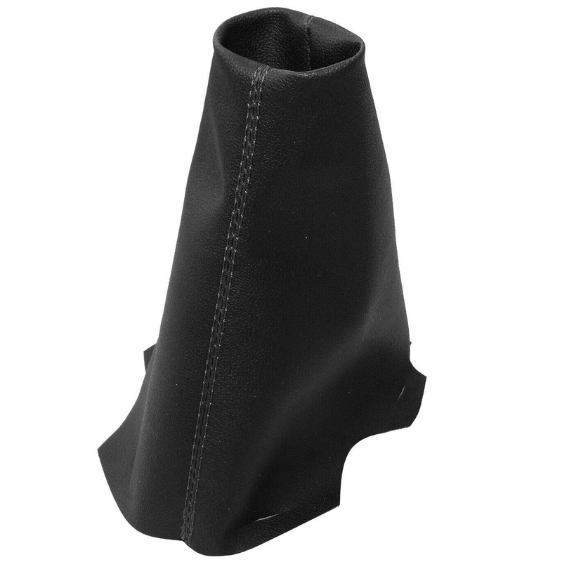 AERZETIX: Gear Stick Gaiter Made of Faux Leather with Black