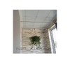 NELXULAS Stainless Steel Heavy Duty Closet Rod Holder,Shower Curtain Rod