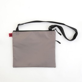 [ニッポン城めぐり] サコッシュ バッグ 撥水 軽量 ショルダー 大きめ 斜めがけ 石垣 城