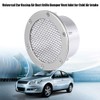 KIMISS Universal Car Racing Air Duct Grille Bumper Vent Inlet